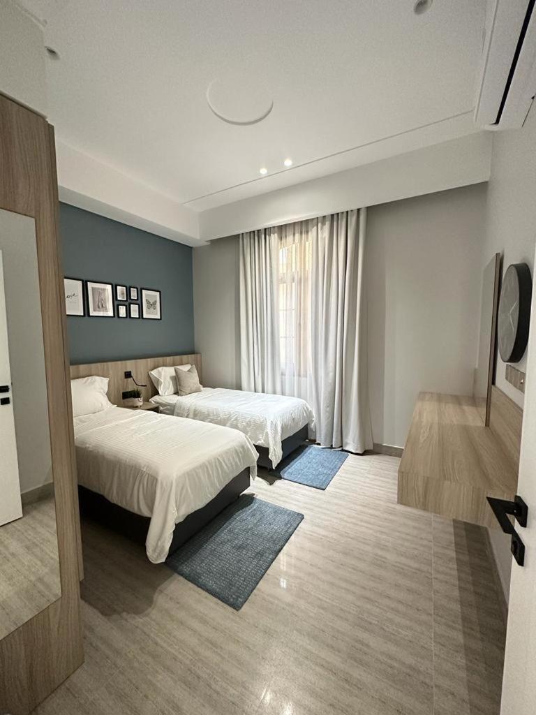 Modern Appartements With Private Entry Rijád Kültér fotó